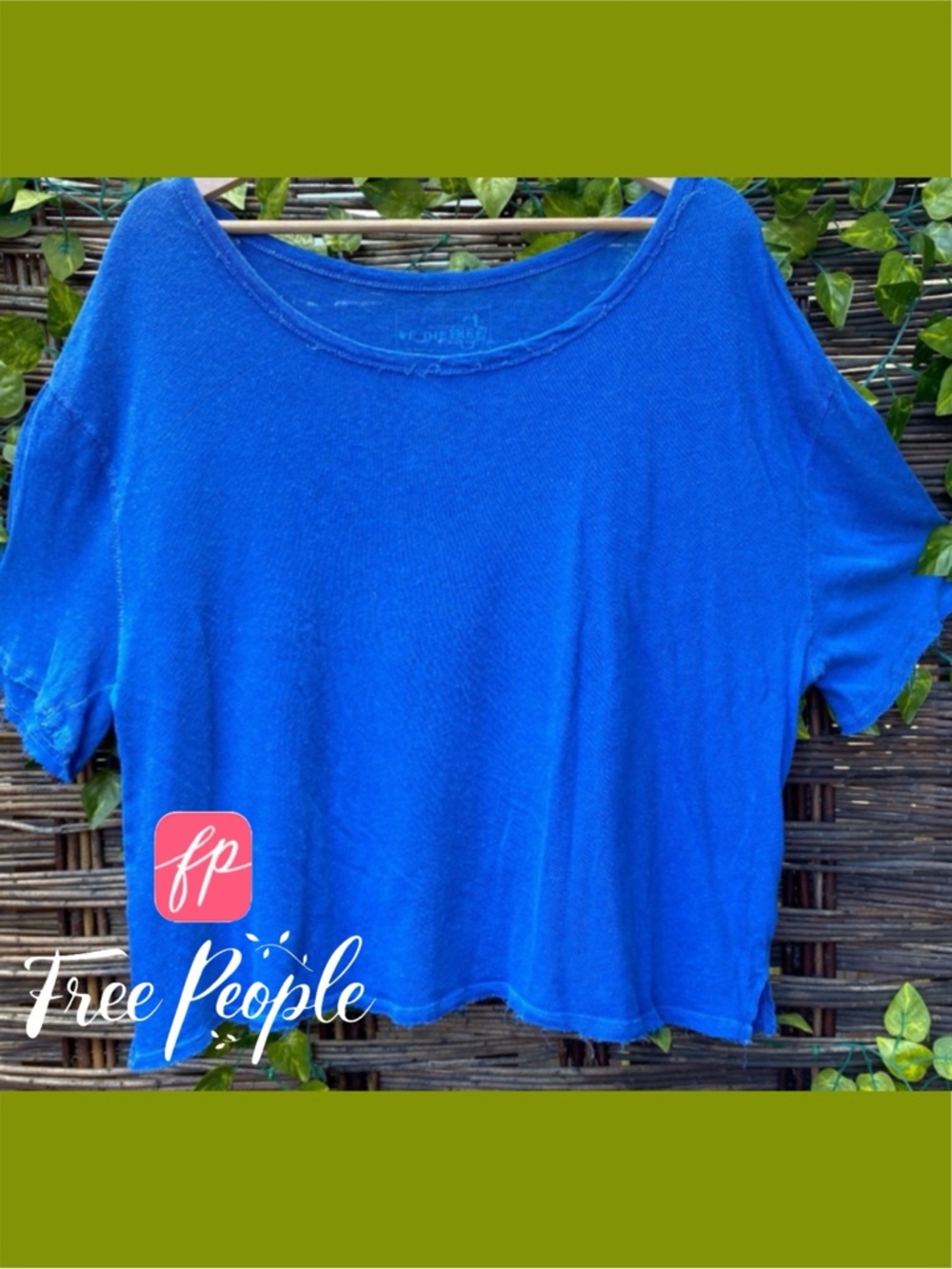 Free People Top Short Sleeve